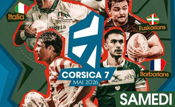 Corsica Sette : Le Rugby à 7 débarque à Portivechju