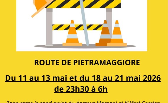 Travaux Calvi