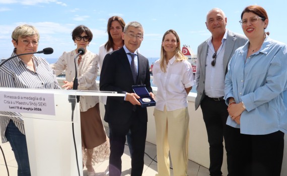 Un grand maître de l'Aïkido à Bastia : Shōji Seki honoré par la Ville