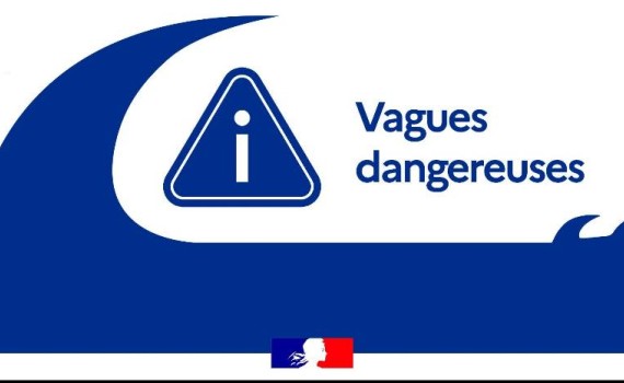 Alerte météo : Risque important de noyade sur la côte occidentale