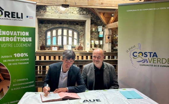Rénovation énergétique : La Costa Verde et l'AUE s'allient pour accompagner les habitants face à la complexité des aides