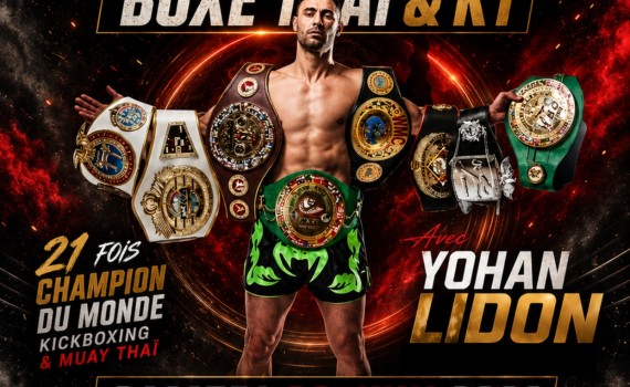 Bastia : Le multiple champion du monde Yohan Lidon anime un stage de sports de combat