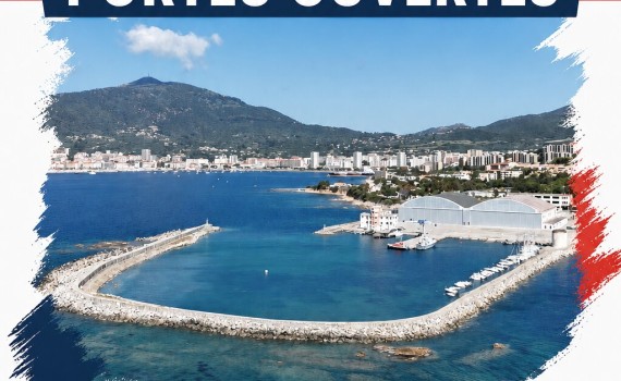La Marine Nationale célèbre ses 400 ans à Ajaccio : un rendez-vous exceptionnel à la base d'Aspretto