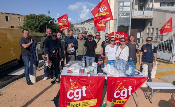 Grève à la Poste