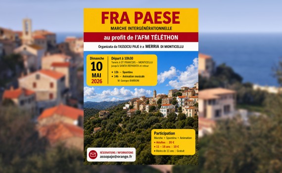 marche monticello téléthon