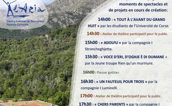 Le Rendez-vous du Théâtre Amateur fait escale à A Stazzona