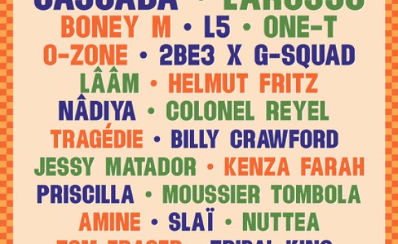 Événement : La Kermesse Festival débarque au Casone du 10 au 12 juillet pour faire revivre la folie des années 2000 !