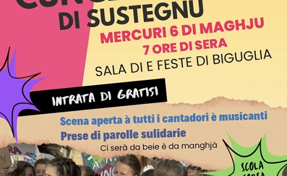 Scola Corsa : un concert de soutien pour ne pas baisser les bras