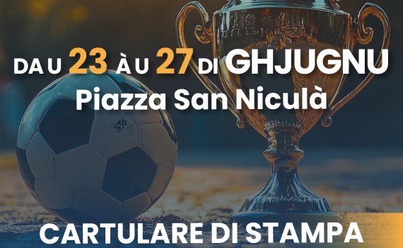 Football et cohésion sociale : "A Cuppa di a CAB" fait son grand retour sur la place Saint-Nicolas