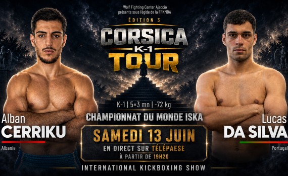 CORSICA K1 TOUR