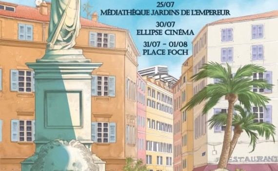 Ajaccio : le Festival du Polar Corse et Méditerranéen célèbre sa 20ème édition !