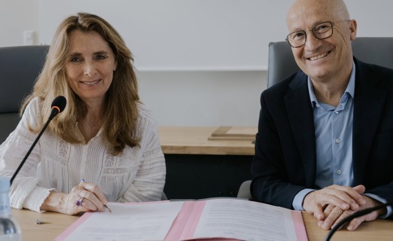 La Fondation Università di Corsica et les Eaux d'Orezza s'allient