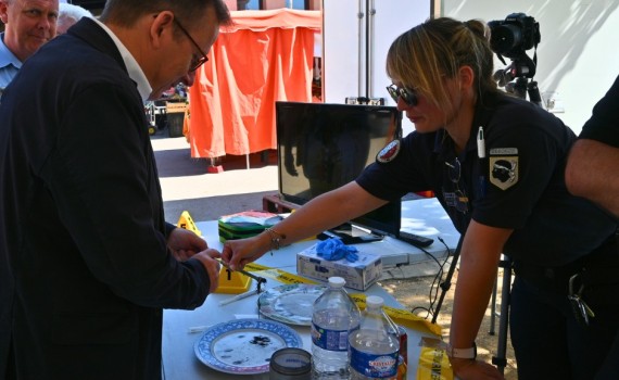 La gendarmerie à la rencontre des Ajacciens
