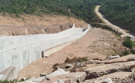 Enjeu climatique et ressource en eau : Vaste opération de modernisation pour le barrage de Figari
