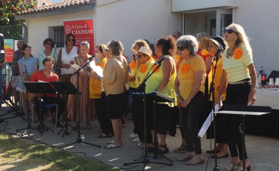 Bastia : La Casa di l'Anziani célèbre la convivialité au Parc Mandela