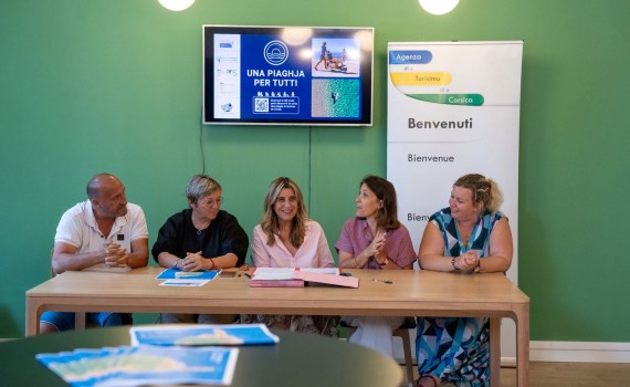Accessibilité du littoral : Le dispositif « Una Piaghja Per Tutti » franchit un nouveau cap pour une Corse plus inclusive