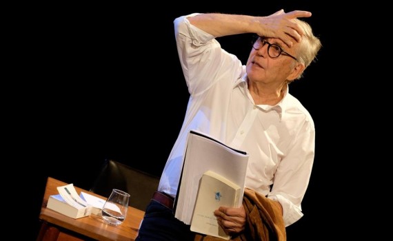 Fabrice Luchini célèbre Victor Hugo sur la scène de l'Empire à Aiacciu