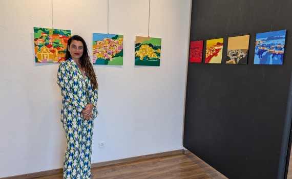Exposition "urbs" à L'Île-Rousse : L'âme des villes dévoilée par l'artiste Valentina Gigante