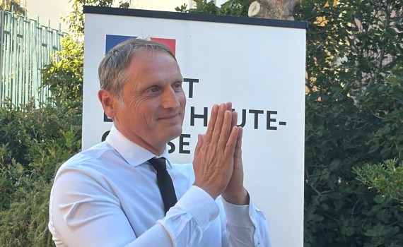 Après près de quatre années passées à la tête de la préfecture de Haute-Corse, Michel Prosic a officiellement fait ses adieux à l'île.