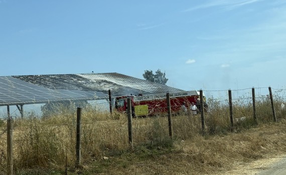 Prunelli-di-Fiumorbu : 280 ballots de foin détruits dans l’incendie d’un hangar agricole