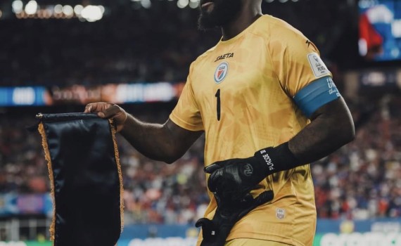 Johnny Placide, la dernière danse sous le maillot haïtien