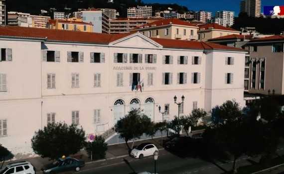 rectorat de corse