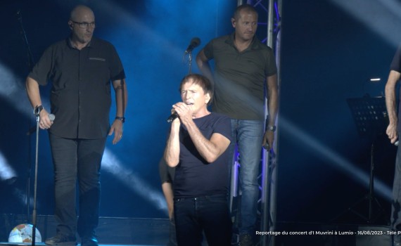 I Muvrini concert 16082023