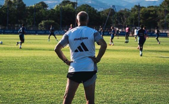 photo Coach Sporting Club de Bastia