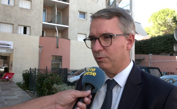 recteur REmi-françois Paolini