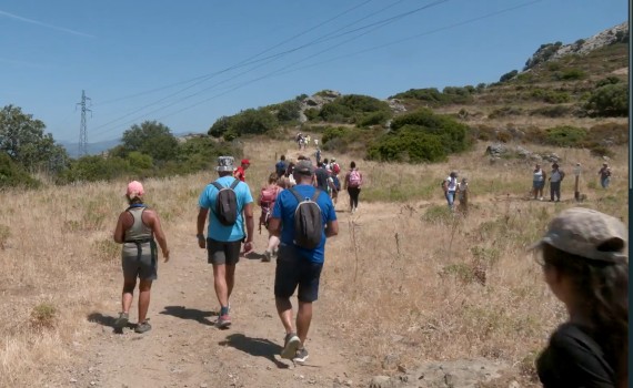 sentier Corbara