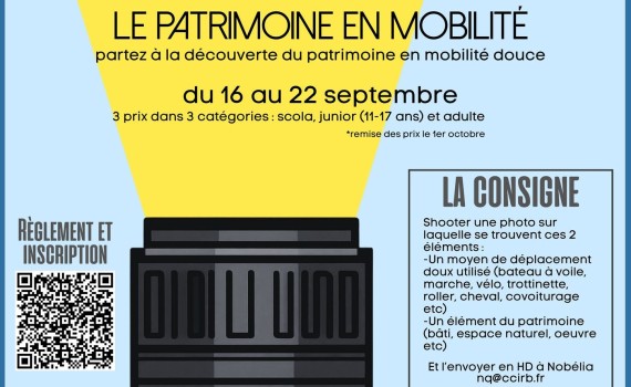 L'Île-Rousse - Balagne : un concours photo pour immortaliser le patrimoine au rythme des mobilités douces