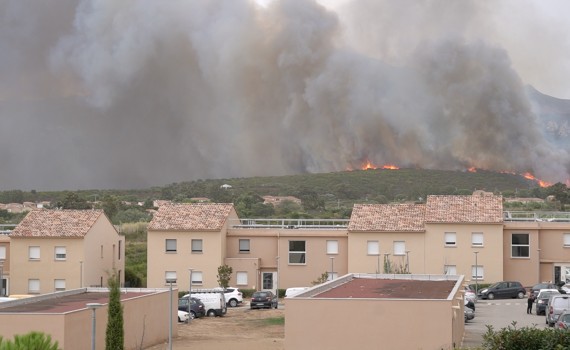 feu calenzana