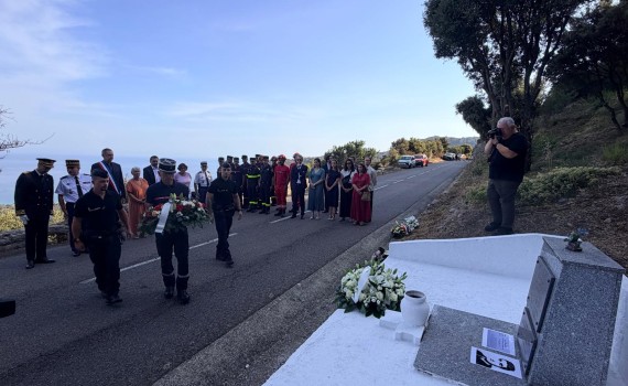 Quarante ans après, la Balagne n'oublie pas le sacrifice du gendarme Pascal Beneito