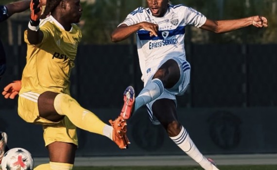 But de Sebas pour prendre l’avantage