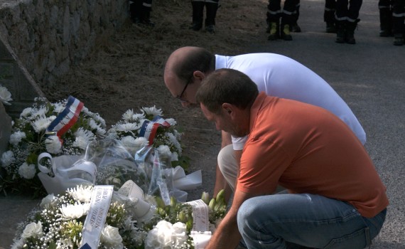 Nesce : l'émotion toujours intacte, 32 ans après le sacrifice du pompier Serge Martinelli