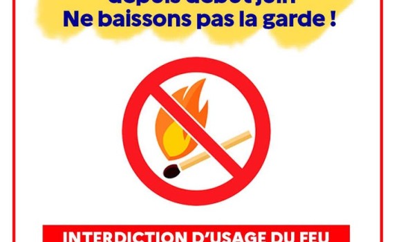 Risque d'incendie : L'emploi du feu strictement interdit en Corse-du-Sud jusqu'au 30 septembre