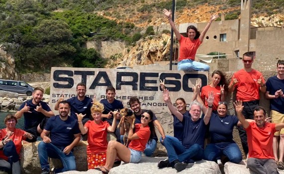 STARECORSICA récompensé aux Trophées de la Mer pour son action en faveur de la Méditerranée