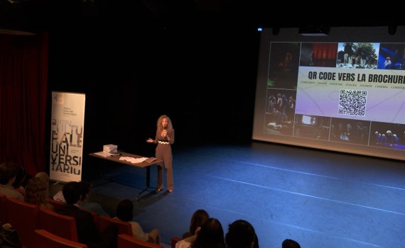 Rentrée au Centre Culturel Universitaire de Corte : une offre riche, accessible et ouverte sur le monde