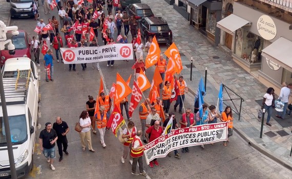 grève 29 septembre