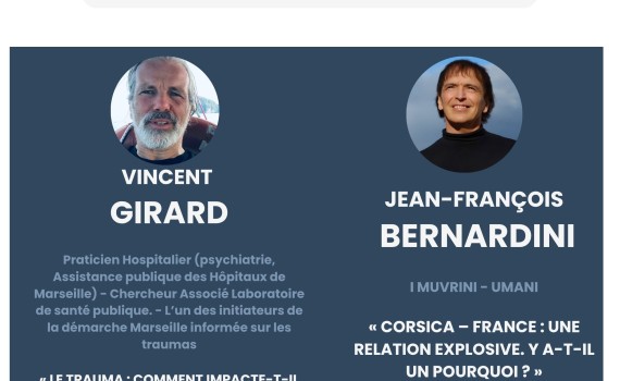 « Comprendre les traumas » : l'Associu pè una fundazione di Corsica lance un cycle de conférences à travers l'île