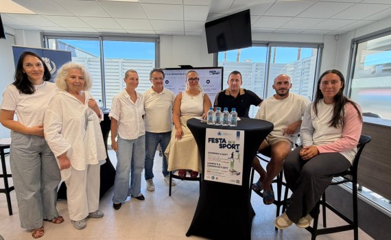 Photo présentation Fête du Sport