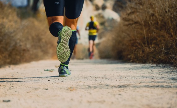 course à pied trail running