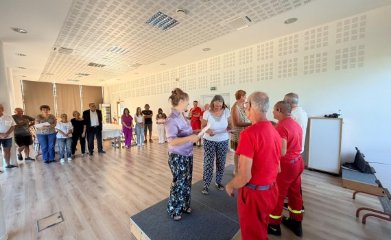 Corbara : 18 habitants formés aux gestes de premiers secours