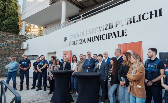 Bastia : un nouveau poste de police municipale ouvre ses portes pour renforcer la présence dans les quartiers sud