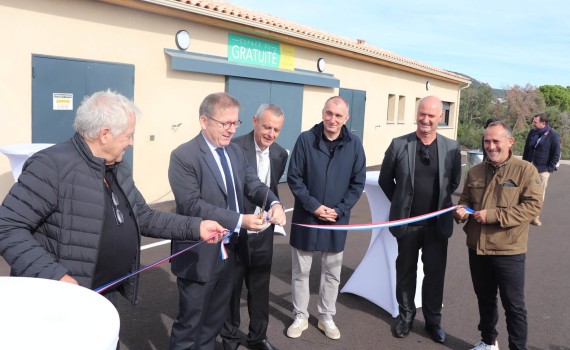 Environnement dans le Sud-Corse : Lecci se dote d'une nouvelle recyclerie et d'un centre de regroupement du tri