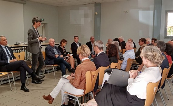 Intempéries en Haute-Corse : l'État aux côtés des communes sinistrées de la Plaine orientale