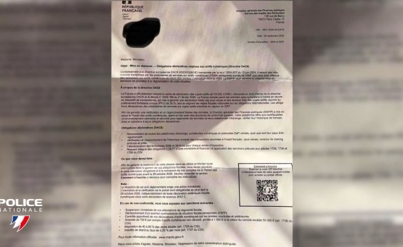 Alerte arnaque : de faux courriers des impôts ciblent vos cryptomonnaies