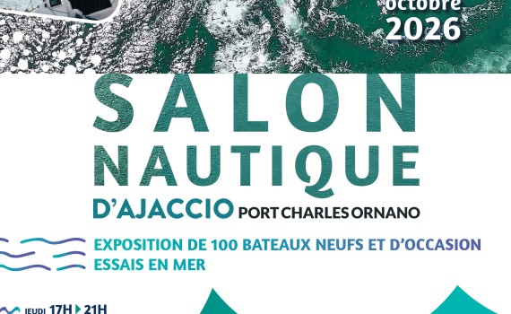 5ème édition du Salon Nautique d'Ajaccio : L'événement incontournable de la filière corse