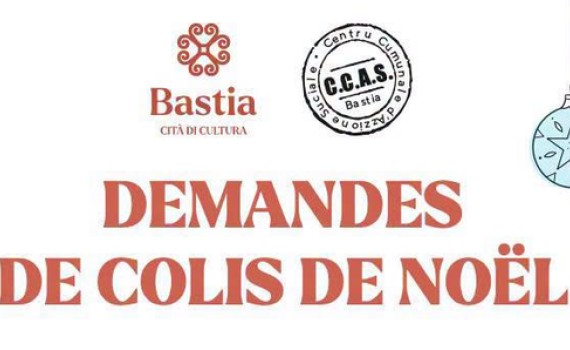 Demandes colis de Noël Bastia