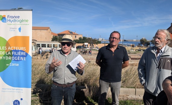 Balagne : l'hydrogène vert sur le lac de Codole, un pari pour l'avenir énergétique de la Corse